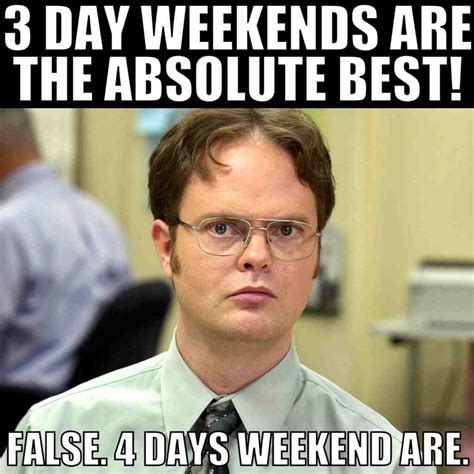 10 Long Weekend Memes: Kick Back And Chuckle