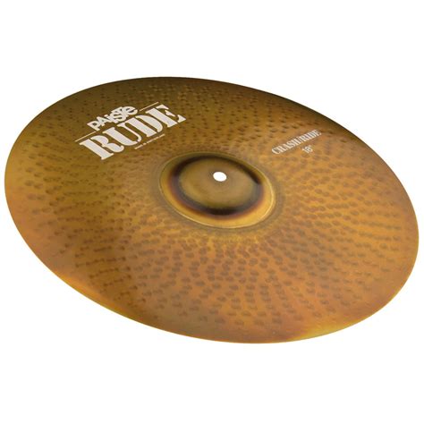 Paiste Rude 18 Crash Ride Crash Ride Cymbal