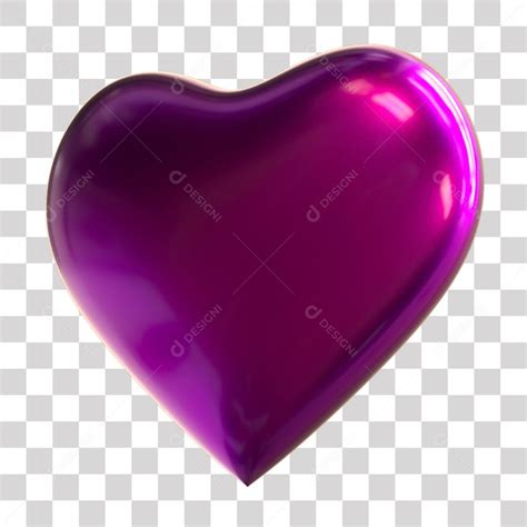 Cora O D Roxo Elemento Para Composi O Png Transparente Sem Fundo