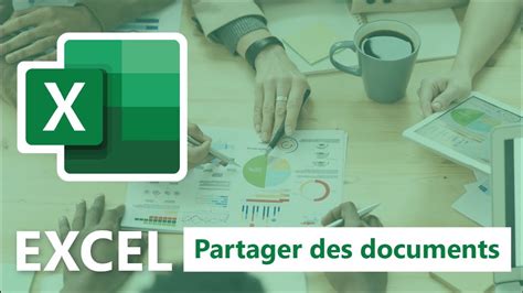 Comment Partager Des Documents Avec Excel YouTube