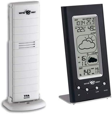 TFA Dostmann WD Aussensender 30 3156 für TFA Wetterdirektmodelle