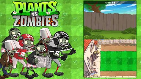 Lets Play Plants Vs Zombies Nintendo Ds Parte 1 Youtube