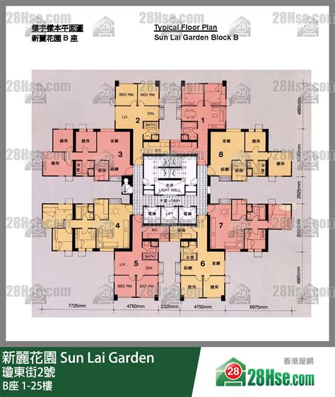 新麗花園 2995327 租盤樓盤詳細資料 28hse 香港屋網