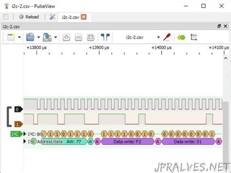 Using A Raspberry Pi Pico As A Logic Analyzer With PulseView Jpralves Net