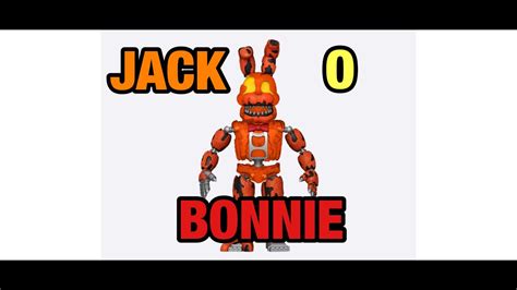 Jack O Bonnie Action Figure Unboxing Youtube