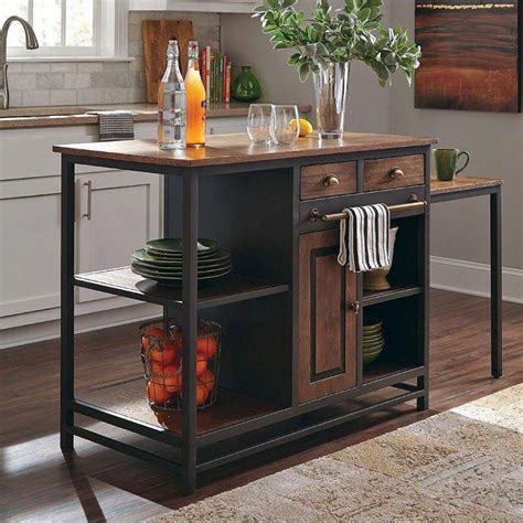 10+ Industrial Style Kitchen Island