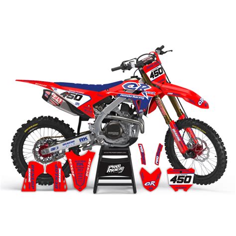 CRF450R Motocross Custom Graphics