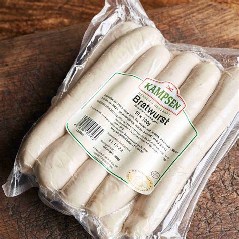 Bratwurst - German Sausage | The Village Butchers