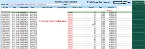 Purchase Import From Excel To Tally Tdl