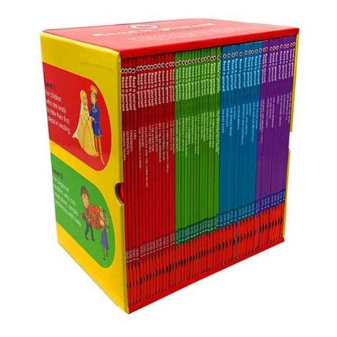 Read It Yourself With Ladybird Collection 50 Books Box Set Pack Level 1