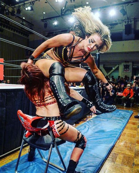 Toni Storm And Io Shirai