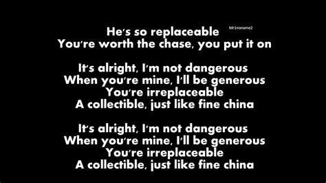 Chris Brown Fine China Lyrics Hd Youtube