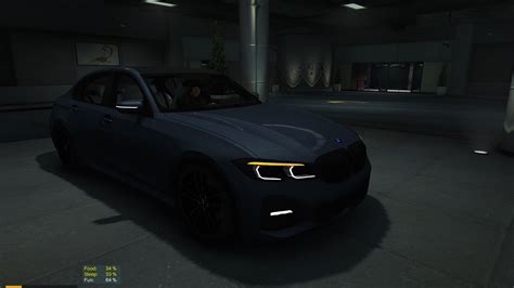 2020 Bmw 330i G20 [add On] Gta5