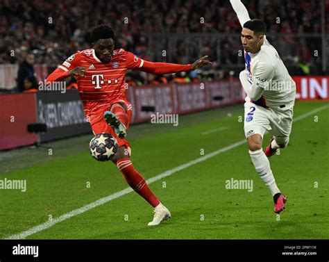 Munich Germany Th Mar Soccer Champions League Bayern