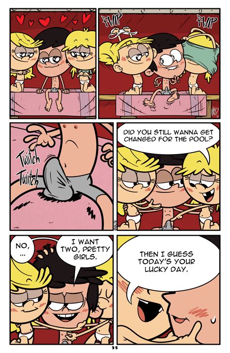 Post 4314437 Comic Gl B Lana Loud Lola Loud The Loud House