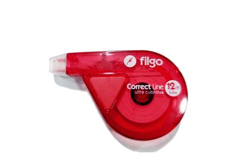 Cinta Correctora Filgo 5 Mm X 12 Mts En PlanetOffice