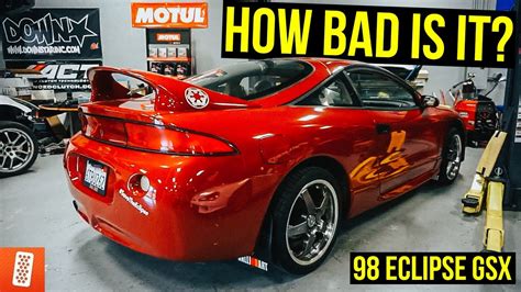 Building A Modern Day Fast And Furious 1998 Mitsubishi Eclipse Gsx