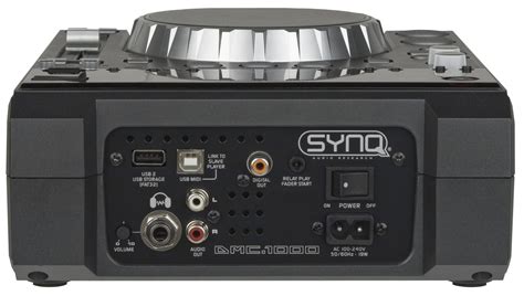 SYNQ - DMC-1000 - Audio