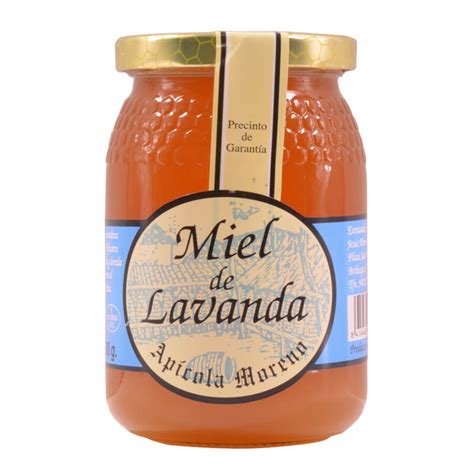 Comprar Miel De Lavanda Ap Cola Moreno G Cortijuelo De San Benito