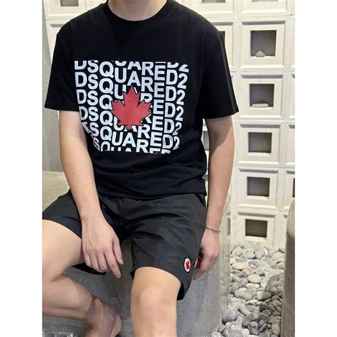 Bộ Quần Áo Thun DSQ Vẩy Sơn Hotrend Hè Mẫu Quần áo Hè Nam Hot Siêu Thoáng Mát Bộ Đồ Nam