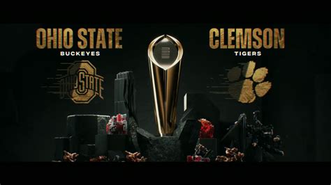 ESPN College Football Playoffs Motion Graphics and Broadcast Design Gallery