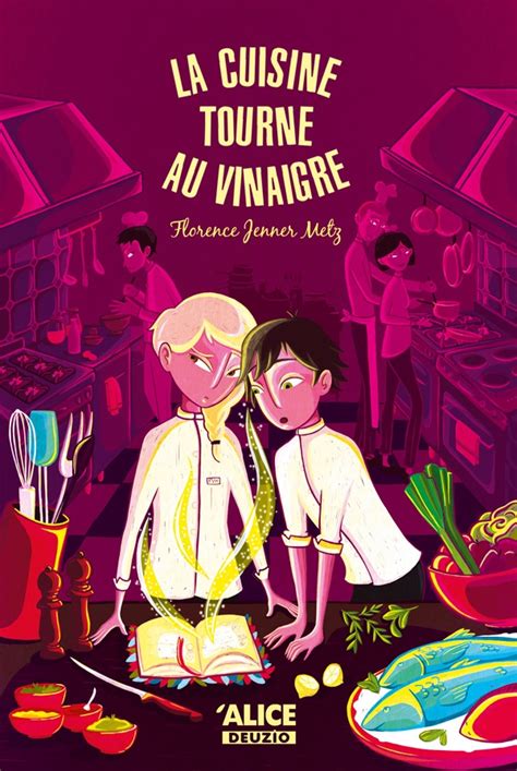 La Cuisine Tourne Au Vinaigre Festival Du Livre De Jeunesse De