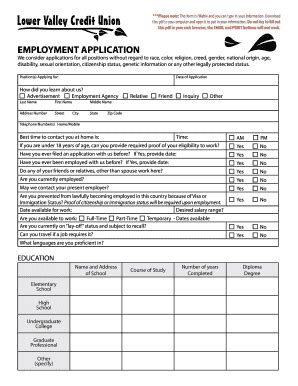 Fillable Online Lvcu Please Note This Form Is Fillable And You Can