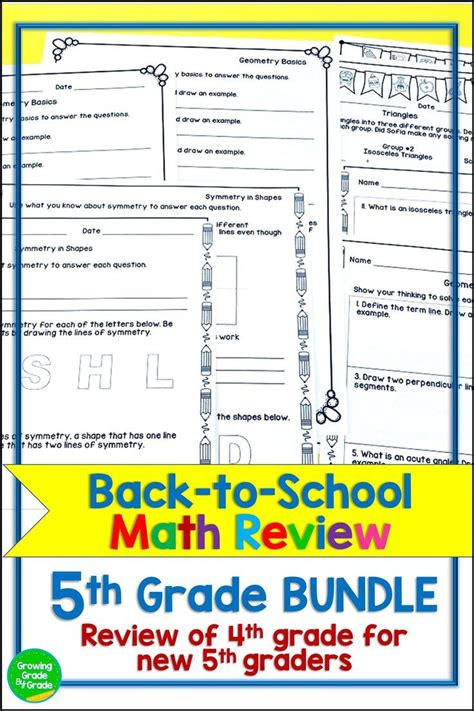 Common Core Standards Worksheets Math Grade 5 Common Core Worksheets