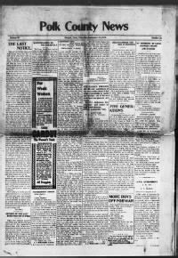 Polk County News Archive - Newspapers.com