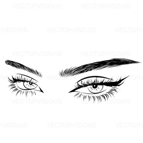 Sexy Brows Svg Etsy België