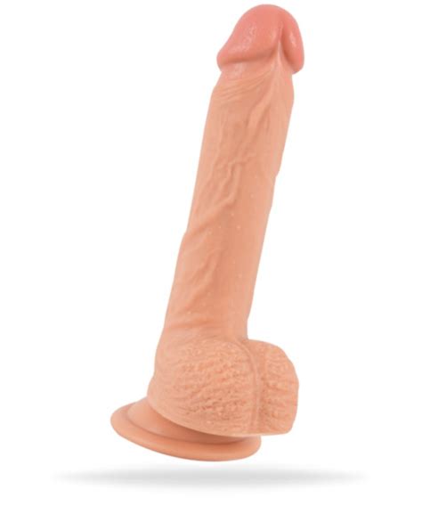 Realistic Dildo With Suction Cup Vuxenkul