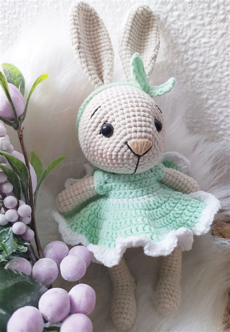 Kr Liczek Zaj Czek Amigurumi Handmade Na Szyde Ku Andrych W Kup