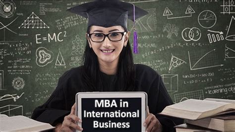 Mba In International Business Ib Prospects And Career Options College