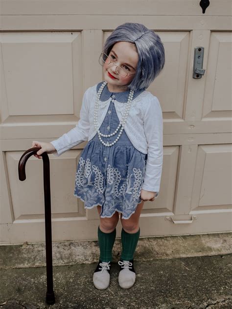 100th Day Of School Outfit Chanel Moving Forward Old Lady Costume