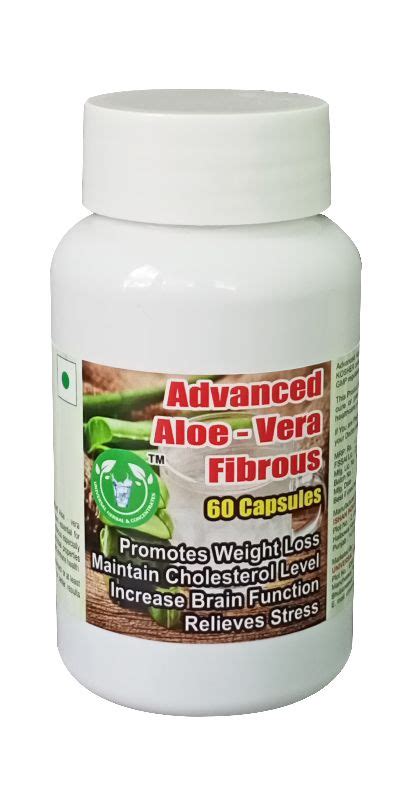 Universal Herbal And Concentrates Advanced Aloe Vera Fibrous Capsule