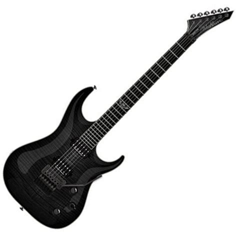 DISC Washburn Parallaxe PXS20FR Electric Guitar Transparent Black At