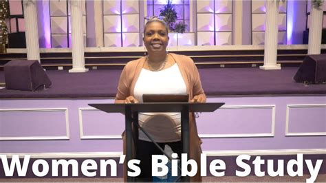 Women S Bible Study With Minister Stallings Restoration Ministries