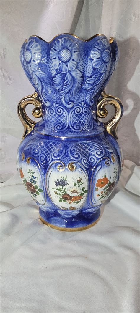 WAZON WŁOSKI Z CIENKIEJ PORCELANY VINTAGE Lodz Kup teraz na Allegro