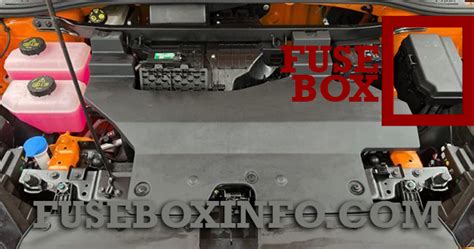 Mg4 Ev 2022 Fuse Box Fuse Box Info Location Diagram