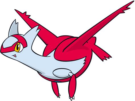 Latias Official Artwork Gallery Pokémon Database