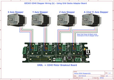 Gecko Wiring Diagrams 3dtek Cnc