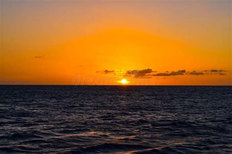 Sunset At Eagle Beach On Aruba Island In The Caribbean Stunning