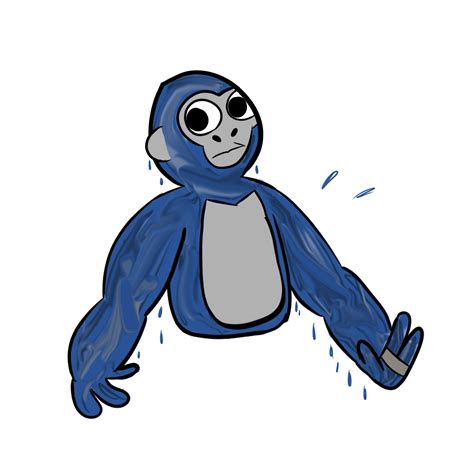 Drawing a Gorilla Every Day - SPECIAL EDITION - #15: Ice Monke : r ...