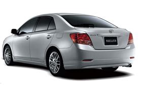 Toyota Allion Accessories | Parts Division Pte Ltd