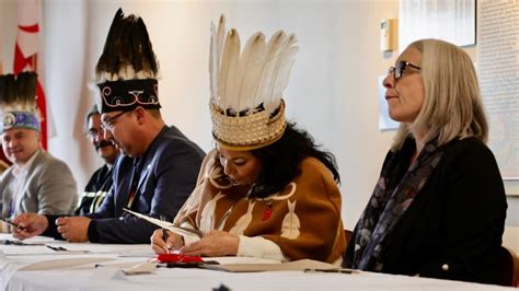 Ottawa Signs Agreement With Nova Scotia First Nations Chiefs On Health Services Indigenous