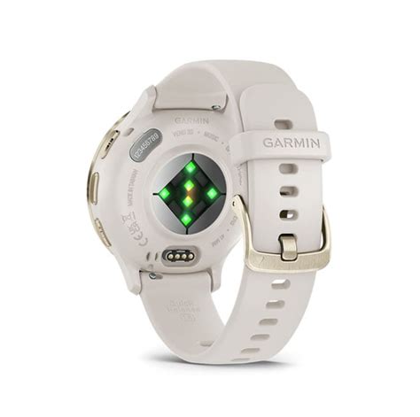 Venu Gps Sports Tracking Smartwatch Ivory Wearables Garmin