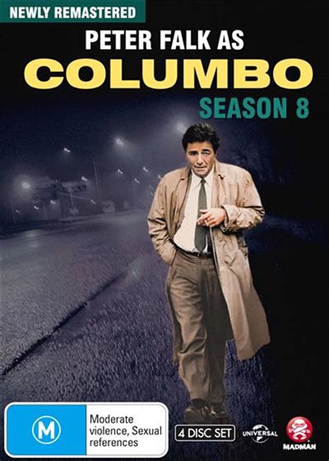 Buy Columbo - Season 8 on DVD | Sanity Online