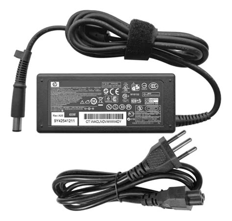 Cargador Adaptador Corriente Original All In One Hp G Cuotas Sin