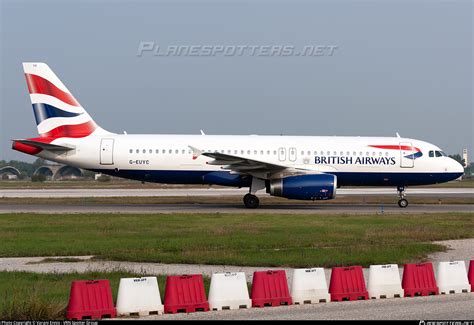 G EUYC British Airways Airbus A320 232 Photo By Varani Ennio VRN