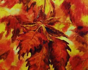 Popular Items For Autumn Painting On Etsy